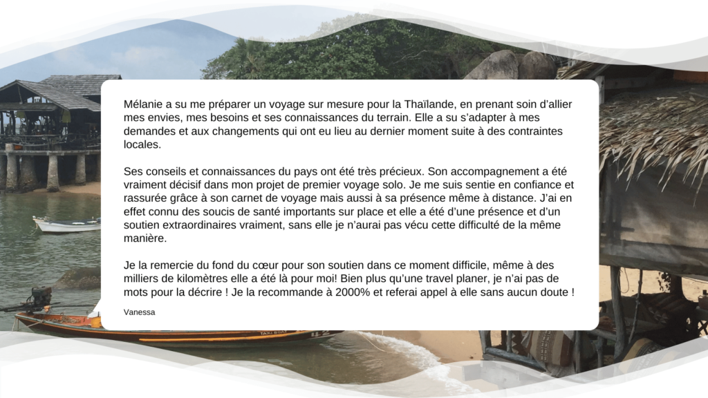 Voyage Thaïlande sur mesure